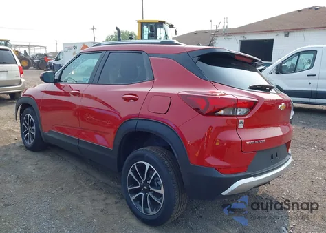 2026 Chevrolet Trailblazer Lt z USA, uszkodzony, nr VIN KL79MPSL4TB007700